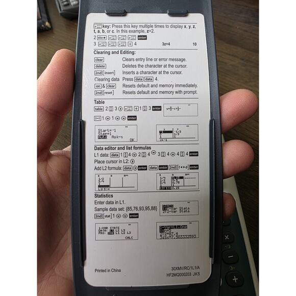 Texas Instruments TI-30XS MultiView Scientific Calculator Tested - Picture 14 of 15